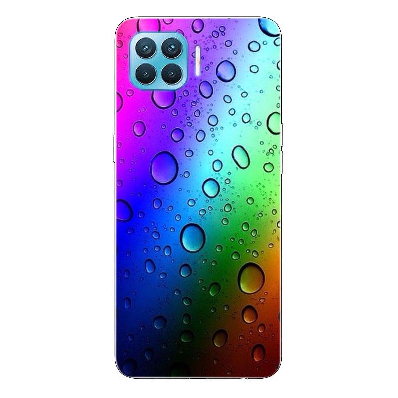 For OPPO Reno4 Lite Case Reno 4 Pro Marble Clear Soft TPU Silicone Phone Cover For OPPO Reno4 5G Back Case Bumper Reno 4Pro Para