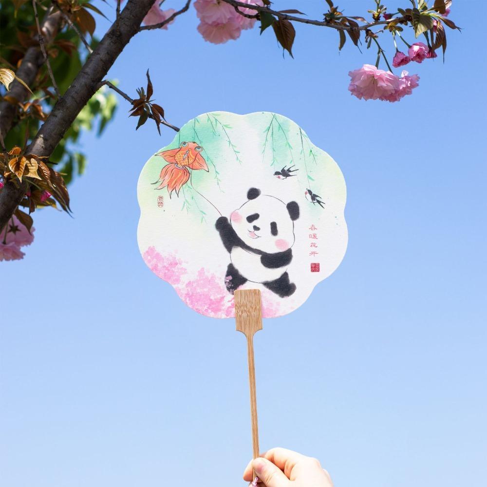 

Уличный веер из бумаги Сюань для классического танца, красочный ручной веер, реквизит для танцевального выступления, бамбук, украшение для дома, подарок, украшение для дома