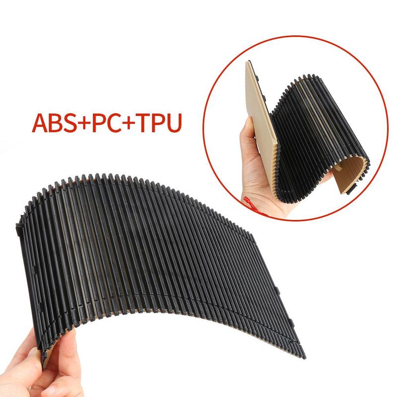 Car Center Console Sliding Shutters Cup Holder Roller Blind Cover Car-Styling for Buick Lacrosse 2009-2012 Black Beige