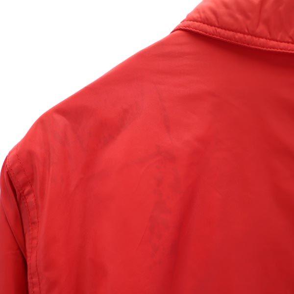 EVEX by KRIZIA Cotton filling Stainless collar coat 40 Red Women Used