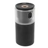 Small Desktop Humidifier ABS 2 Modes Quiet Portable Cool Mist Humidifier with Light for Indoor Office Car Black