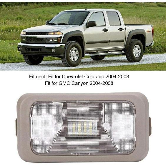Car Roof Light Interior Dome Light Housing For Chevrolet Colorado GMC Canyon 2004 2005 2006 2007 2008
