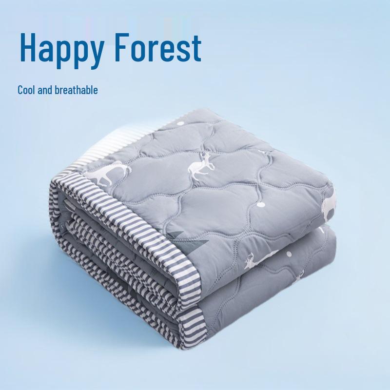 2025 Sommer Maschinenwaschbare Klimabaumwollsteppdecke - Einzel- & Doppelgrößen verfügbar