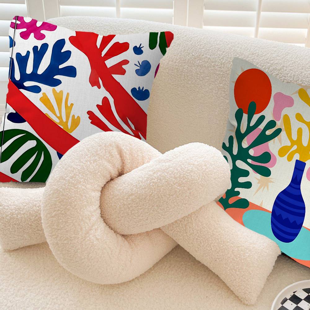 Henri Matisse Art Painting Personalized picture text home decorative pillows Household Gifts 45x45cm