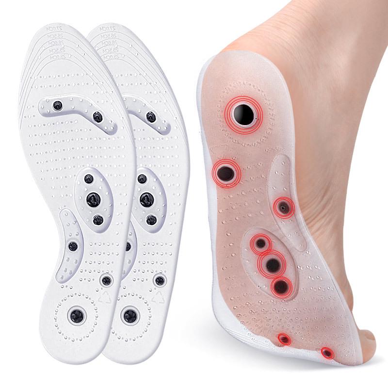 Breathable Magnetic Massage Insoles with 8 Magnets for Men & Women