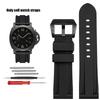 Für Panerai Lumino PAM01312 PAM441 359 111 Armband Dickes Meer Wasserdicht Herren Silikon Uhrenarmband 22 24mm 26mm Gummi Uhrenarmband