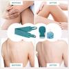 Set Esfoliante per il Corpo - Include Raschietto per la Schiena, Guanto da Bagno e Spugna Loofah per Doccia
