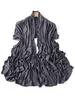 Luxury Wavy Edge Jersey Hijab for Women Solid Color Milk Silk Scarf Headscarf Autumn Shawl Stretchy Chiffon Scarf Ramanda