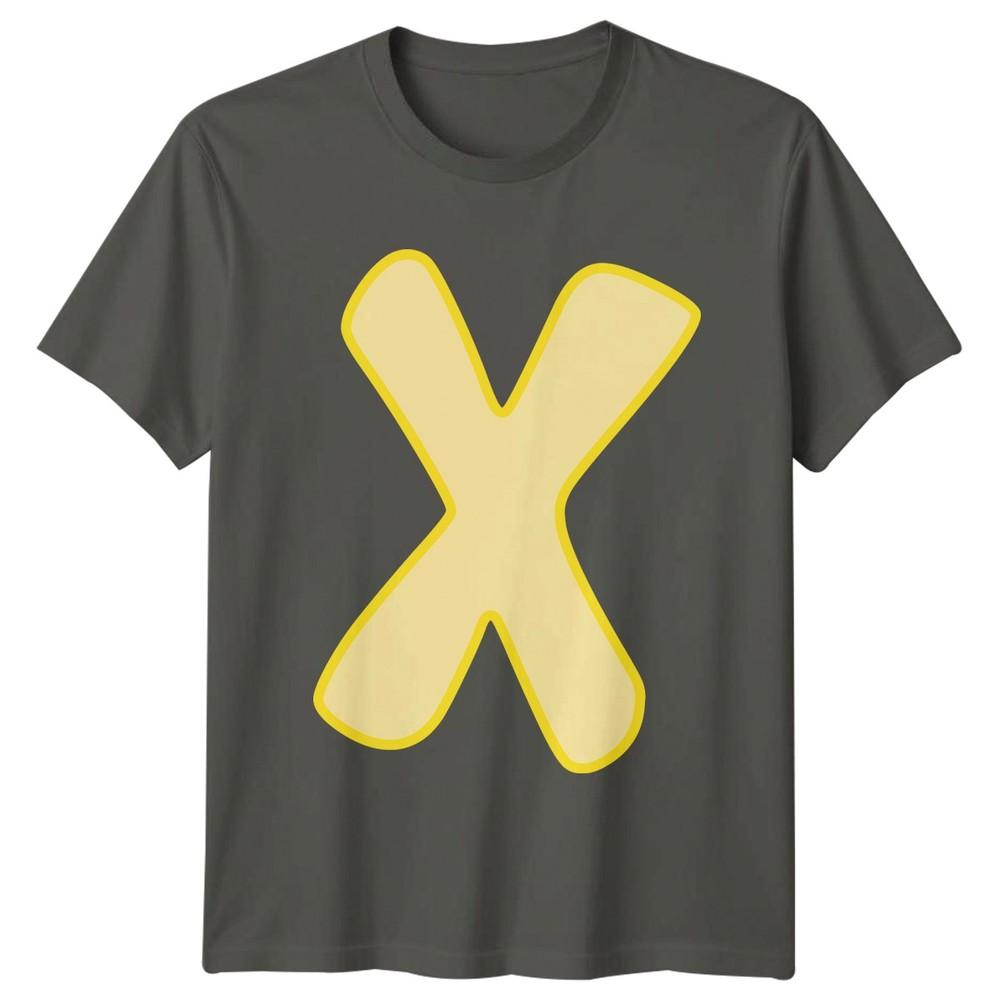 Y Initial Letter Alphabet Unisexs TShirt Unisexs Tee Graphic Unisex Top S