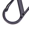 1Pc Multifunctional Outdoor Carabiners S-Shape Hooks Stainless Steel Quickdraws