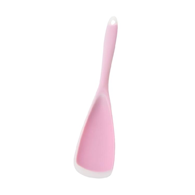 Soft Touch Silicone Duckbill Spatula for Nonstick Cookware Heat Resistant Stirring Spoon Multipurpose Kitchen Gadget