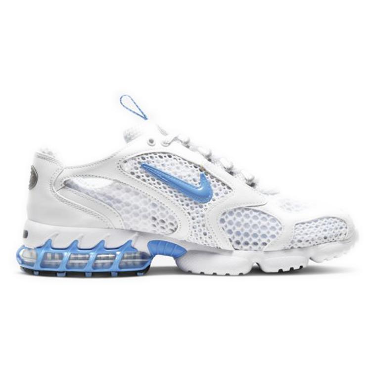 New Nike Air Zoom Spiridon Cage 2 White University Blue Women's CD3613-100