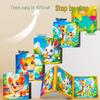 Advanced Magnetic Animal Puzzle for Toddlers (Ages 3-6) - Educational and Enlightening Three-in-One Toy