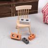 20/50Pcs Miniature Cinder Blocks Model 1/12 Dollhouse Micro Landscape Mini Concrete Bricks Toy Micro Scene Construction Props
