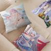 Anime Azur Lane Girl Pillow Anime Pillow Sofa Bed Head Pillow Cover Cushion Cover 45x45 Cm Fashion