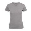 Printer Womens/Ladies Heavy V Neck T-Shirt