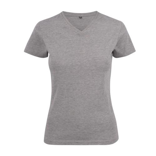 Printer Womens/Ladies Heavy V Neck T-Shirt