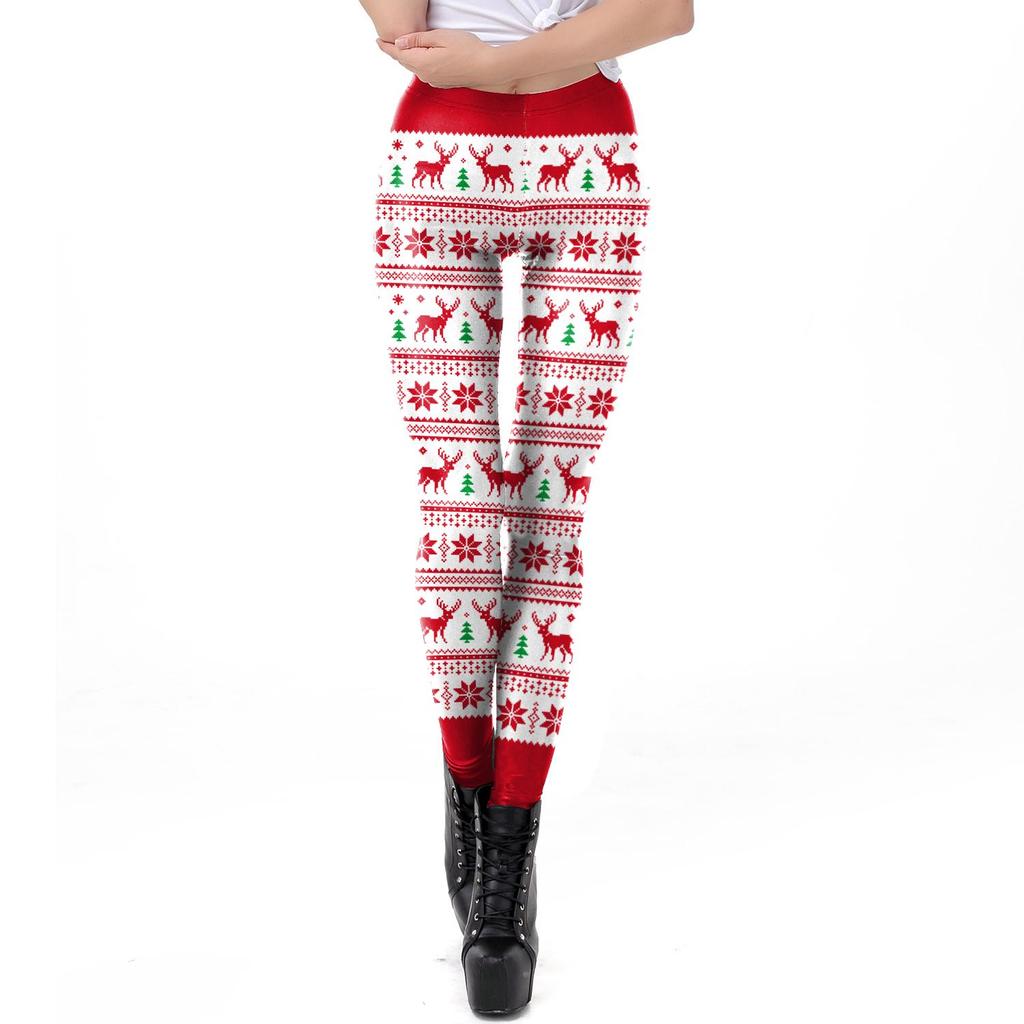 NADANBAO Leggings Fiocco di neve per donna Plus Size Leggins Campana di  Natale Bowknot Festival Fitness Legging acquista in modo economico —  spedizione gratuita, recensioni reali con foto — Joom