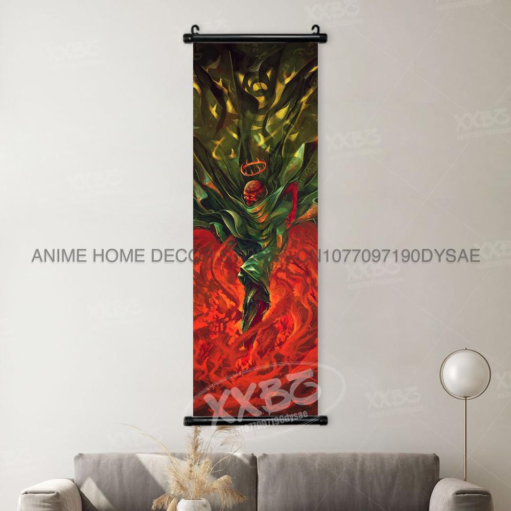 Berserk Poster Anime Scrolls Picture Guts Hanging Painting Griffith Wallpaper Casca Home Decoration Black Swordsman Wall Artwork