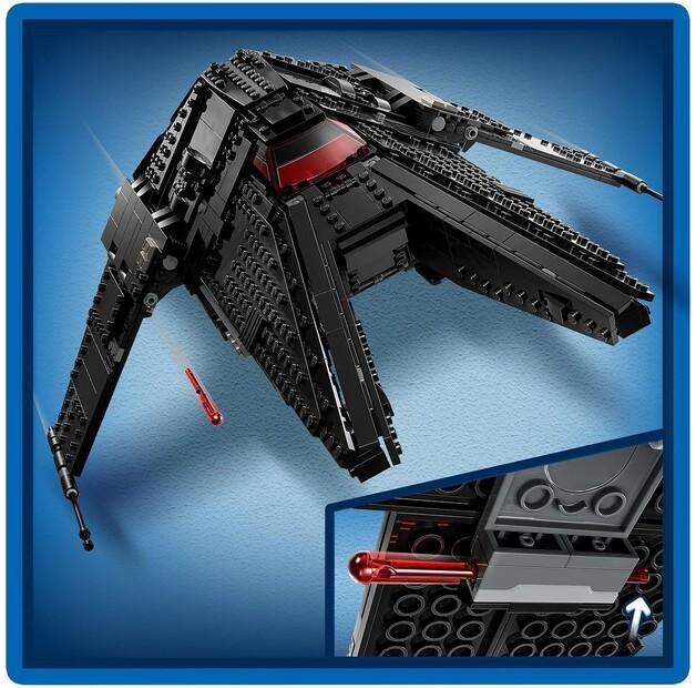 LEGO Star Wars 75336 Транспортер инквизитора "Коса