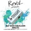 Revol Effects Revol Effects Effector 7 Band Graphic Equalizer for Bass BQ7 EBEQ-01