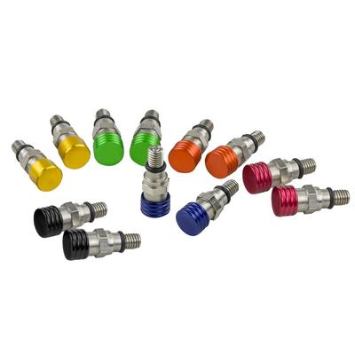Motokrosová vidlice Air Miro Bleeders ventilky M5x0,8 pro Honda CRCRF KAWASAKI CR250