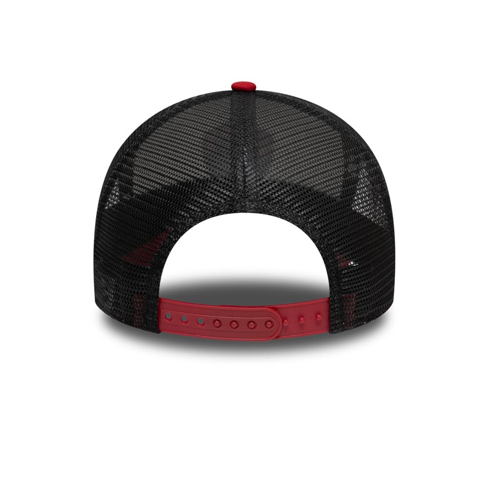 New Era AS Roma SERIA A CORE TRUCKER MESH a trucker cap from Serie E-FRAME CAP, A.