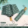 Cute Folding Umbrella for Girls with Black Coating for Sun Protection and Uv Protection, Manual and Fully Automatic, Dual-Use for Sun and Rain