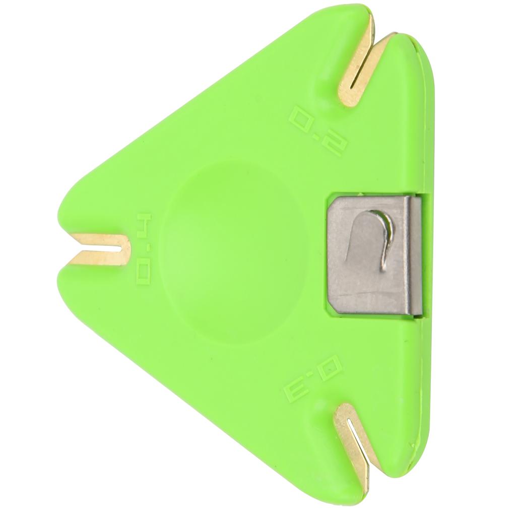 Outil d'épluchage de tresse gainée de pêche Outil de retrait de ligne gainée Coupe-ligne Accessoire de pêche