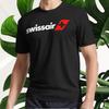 Neues swissair-Logo Merchandise Aktives T-Shirt Logo T-Shirt Lustig Größe S bis 5XL