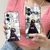 Mato Seihei No Slave Tenka Izumo Phone Case for Xiaomi Redmi 14 13 12 A5 3 2 1 C Plus 4G 5G Colour Printing Cover Luxury Pretty