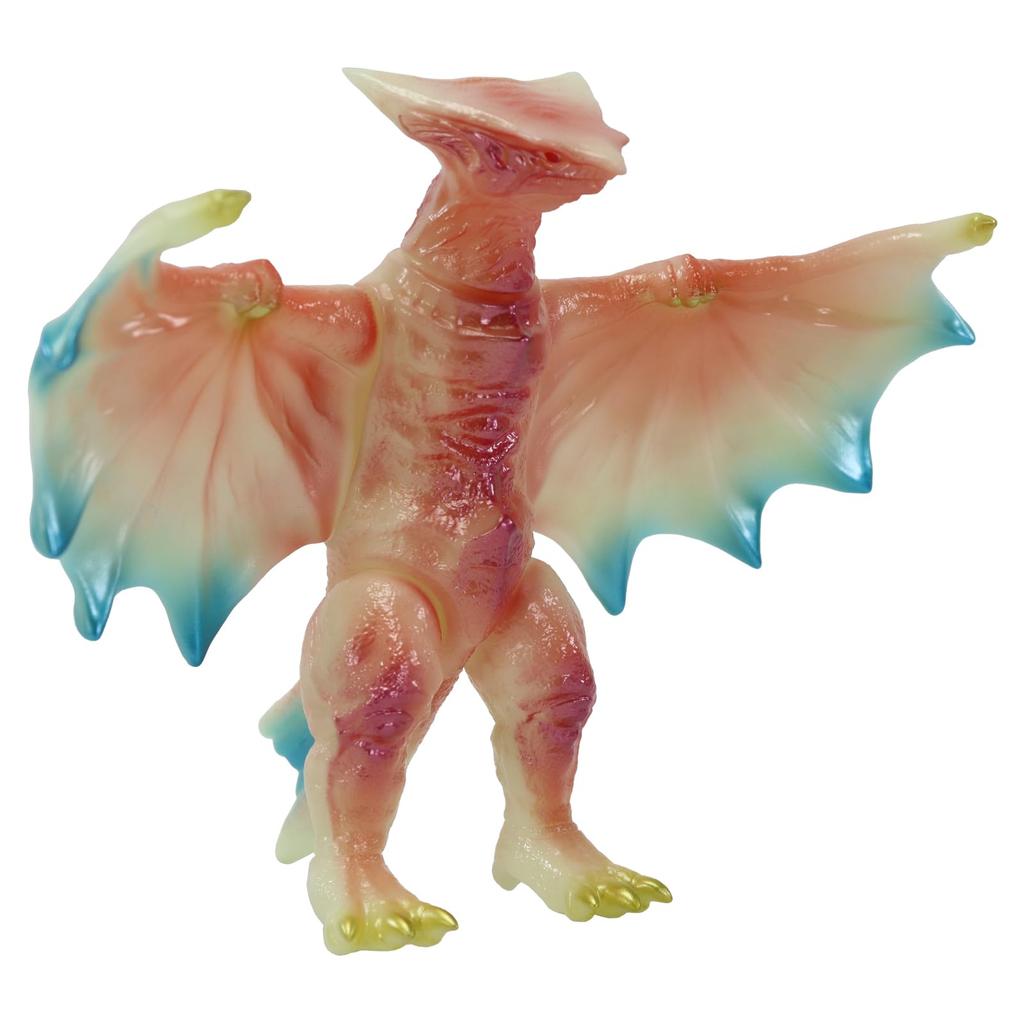 Character Content Production (Ccp) Medium-Size Series Gamera [6th Edition] Gyaos (1995) Luminous Red Ver. Approximately 130mm PVC Pre-painted Figure