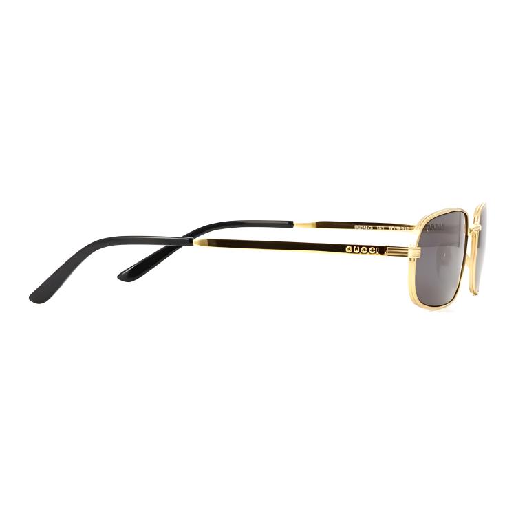 GUCCI Eyewear Rectangular Frame Sunglasses Men's