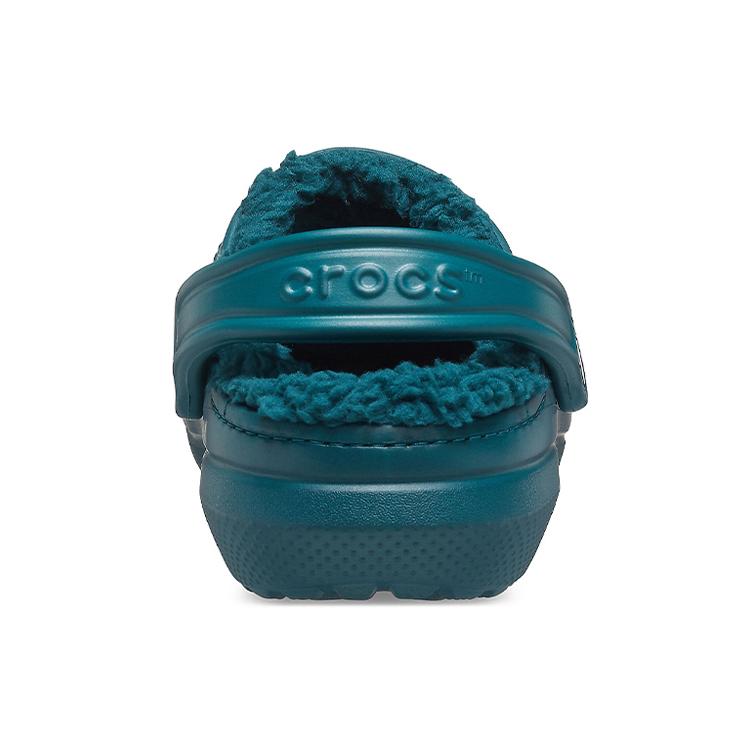 Crocs Classic Shoes Unisex Green Slippers 203591-375