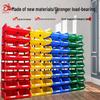 Thickened Plastic Slant-Top Parts and Tool Storage Box