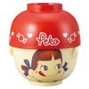 San Art Fujiya Peko-chan Mini Soup and Rice Bowl Set, Made In Japan, SAN3550