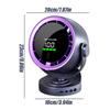 Table Top Remote Fan Digital Display Bedroom Home Tabletop Fan Convenient Quiet Cooler With Powerful Airflow For Workplace Dorm