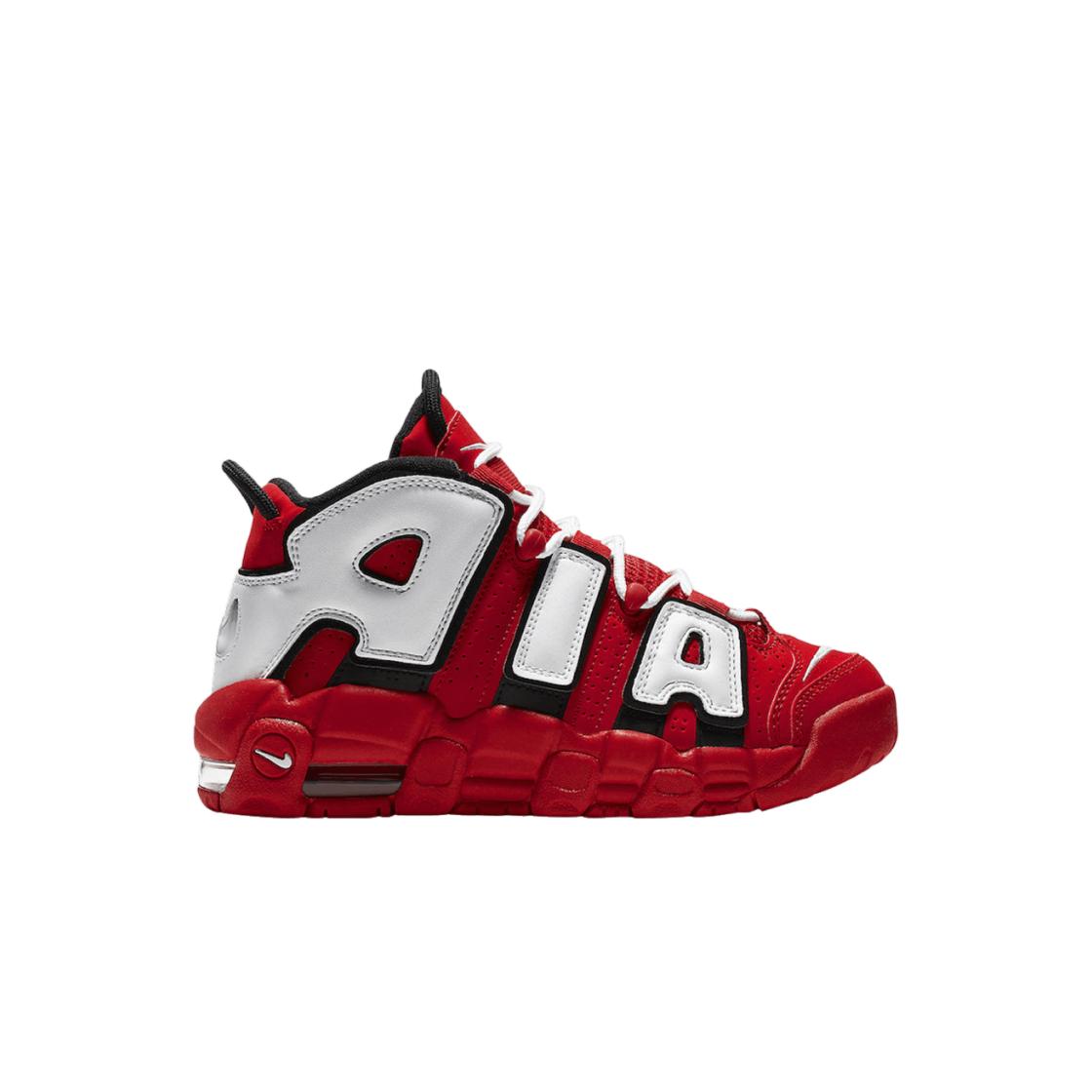 

(гс) Nike Air More Uptempo Университетский красный черный белый 230(4Y)