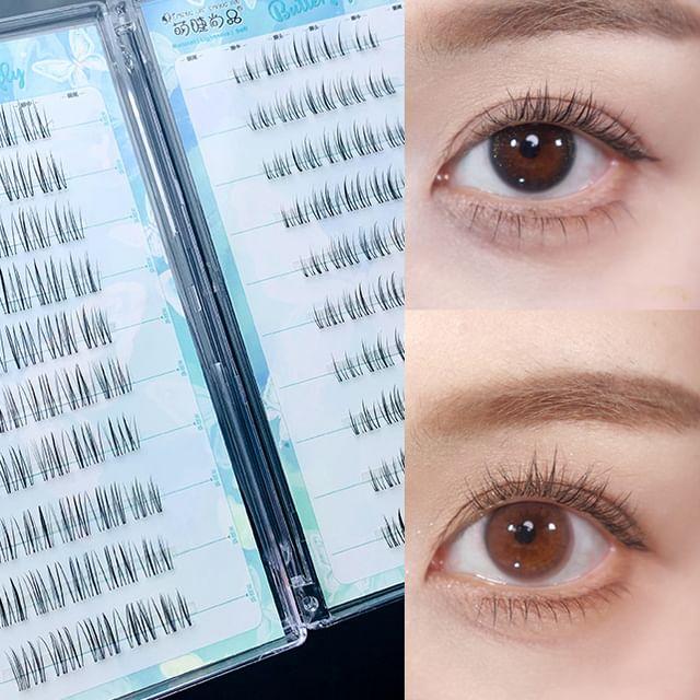 Aimo - Нижние пучки накладных ресниц Lonh