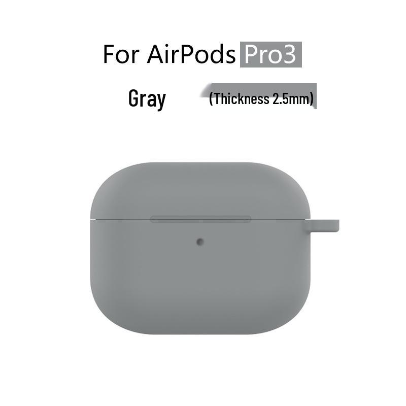 Compatible with Apple AirPods Pro 3 Silicone Protective Case, Bluetooth Earphone Cover