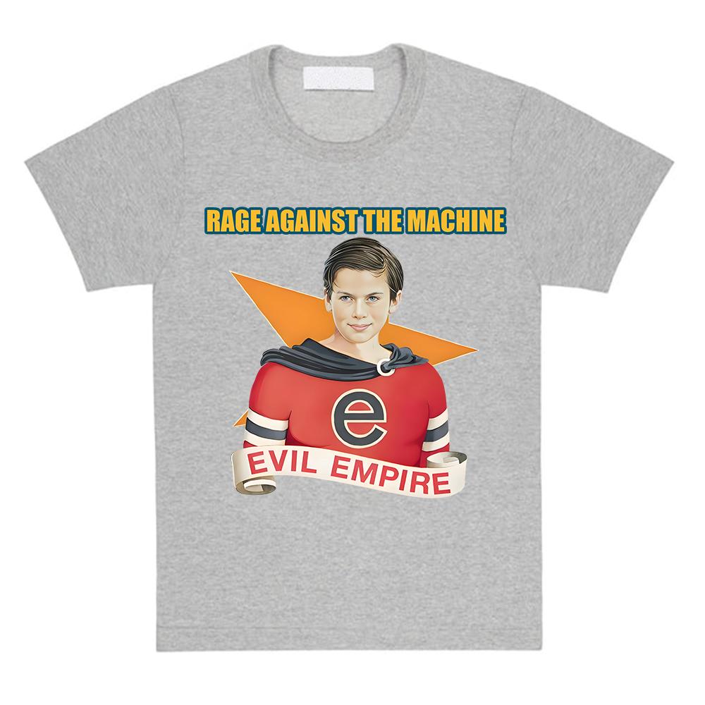Rage Against Machine T-Shirt High Quality Cotton Round Neck Roupas Femininas Comfortable Anime T-shir Graphic Printing Tee-shirt Summer Tops