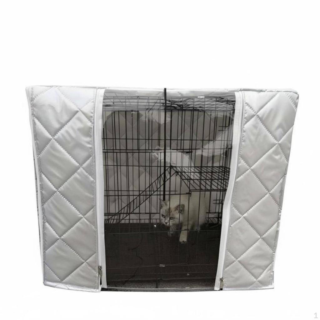 Dog Kennel Cover, Thickened Windproof, Rainproof, Customizable