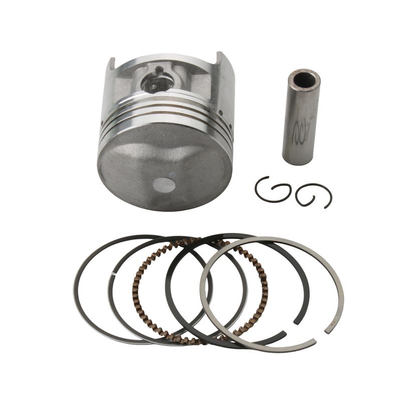 Motorcycle 57mm Piston Kit For Suzuki GN125 GS125 DR-Z 125 DR125 TU125 DF125 DR125 GZ125 Marauder 12100-05200