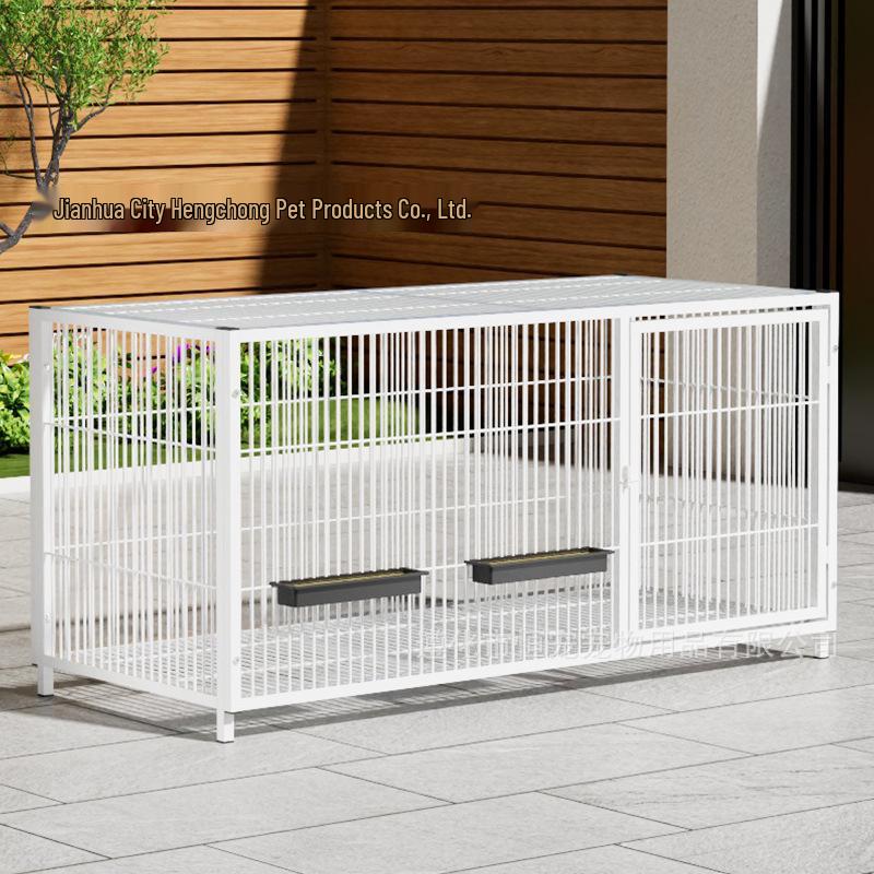 Extra Large Outdoor Chicken Cage with Egg Tray and Secure Enclosure