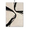 Modern Minimalism Wall Art Nordic Canvas Painting Black Gray Abstract Flower Leaves Girl Face Posters And Prints Wall Pictures