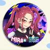 Demon Kpop Hunters Badge Character Pattern Anime Merchandise Fashion Fans Gift
