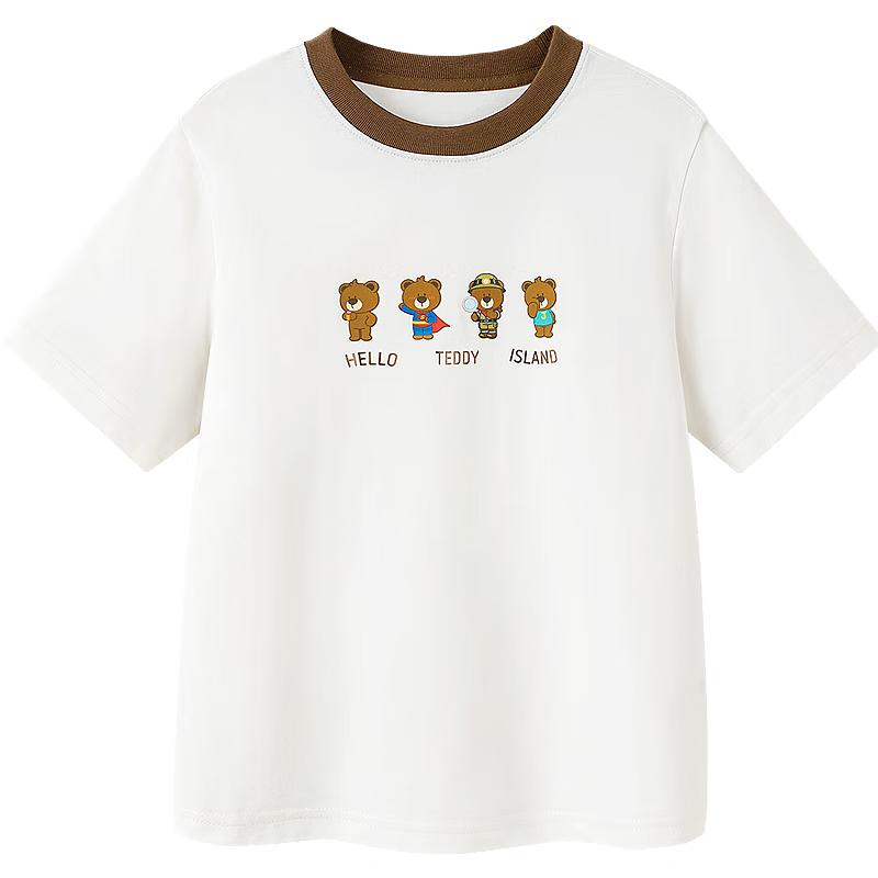 

Mini Balabala Unisex Kids Cooling Quick-Dry Short Sleeve T-Shirt 120