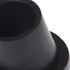 1/2/3 Stück ID 25/28mm Schwarz Fußmatte Duschhocker Bequeme Schräge Füße Pads Stuhlbeinkappen Möbelzubehör