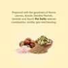 Pet Saffa Granules | Natural Laxative | Constipation Relief | Relief from Disgetive Problems Like Acidity, Gas & Bloating |120 Gm (Pack of 3)