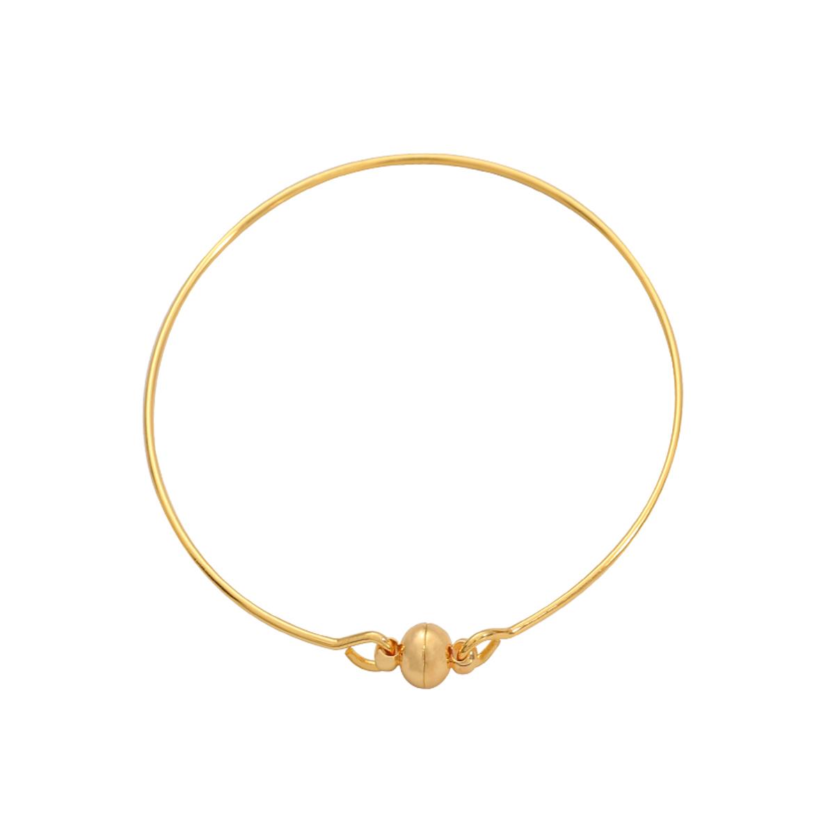 

Медный магнитный круглый браслет с апертурой, подвески для изготовления ювелирных изделий, инструменты, аксессуары «сделай сам»